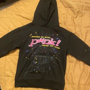 Sp5der Pink Hoodie